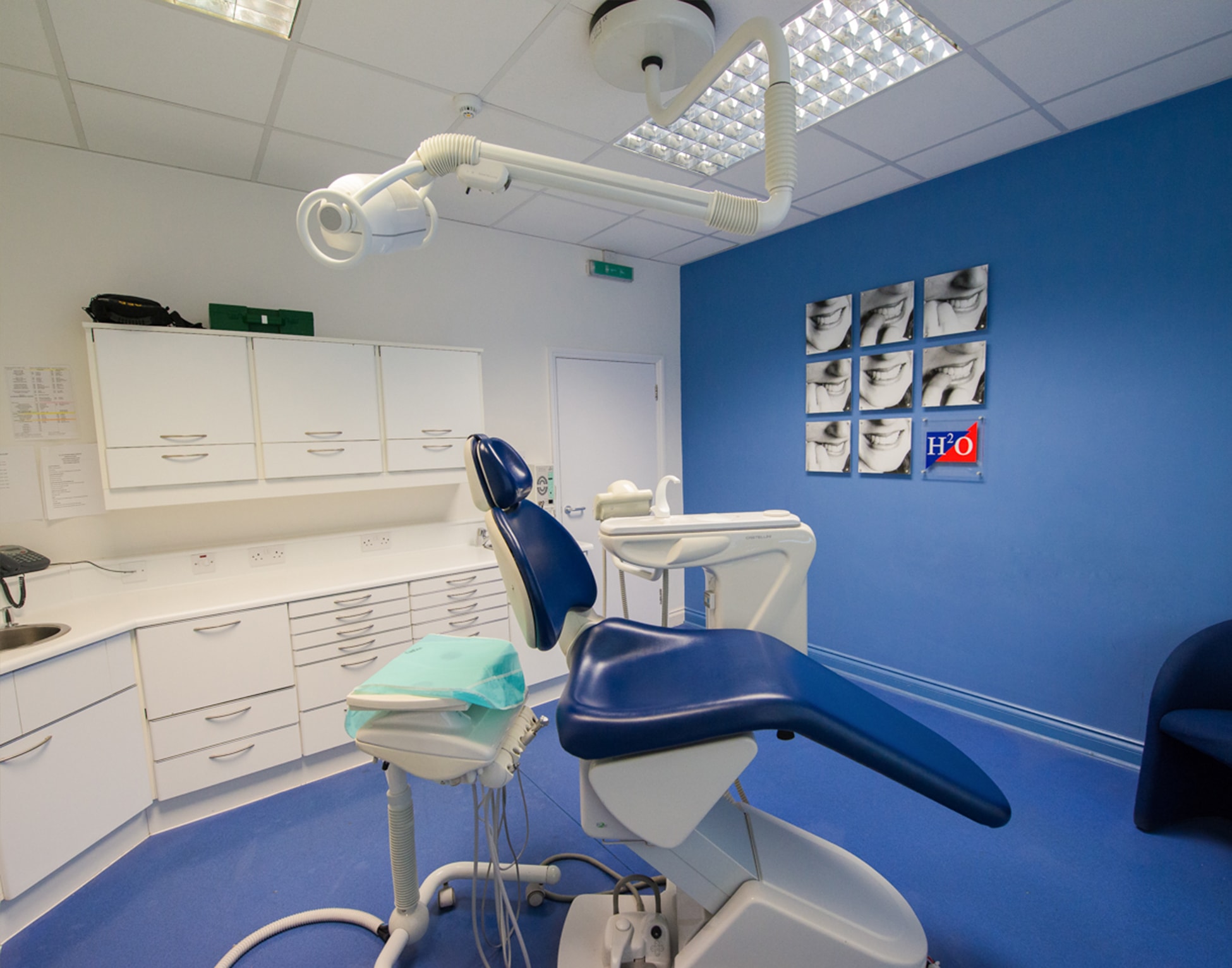 exam room